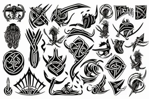 viking tattoo idea