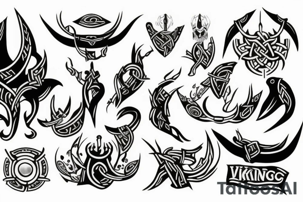 viking tattoo idea