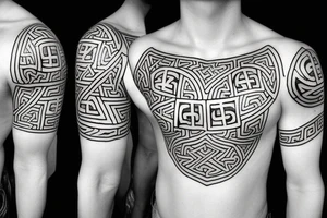 cancer viking runes Hawaii buddhist tattoo idea