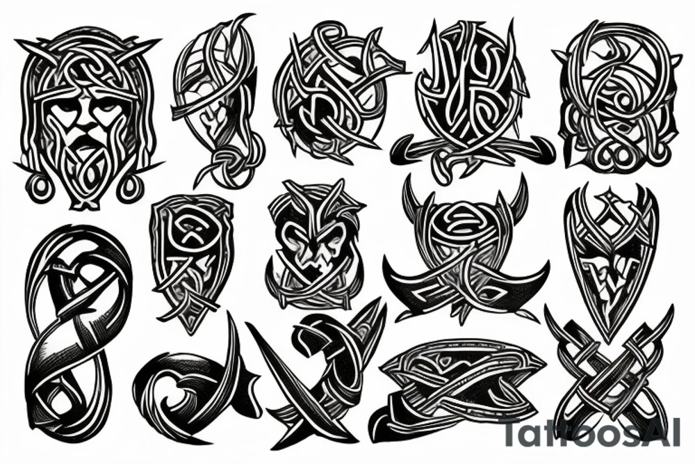 viking tattoo idea