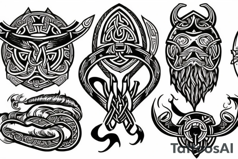 viking tattoo idea