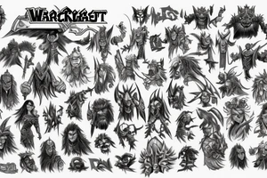 Warcraft rogue tattoo idea