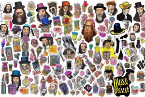 Hasidic Jewish man tattoo idea