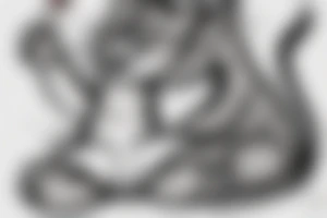 a cat with a cigarette in his mouth meditates tattoo idea