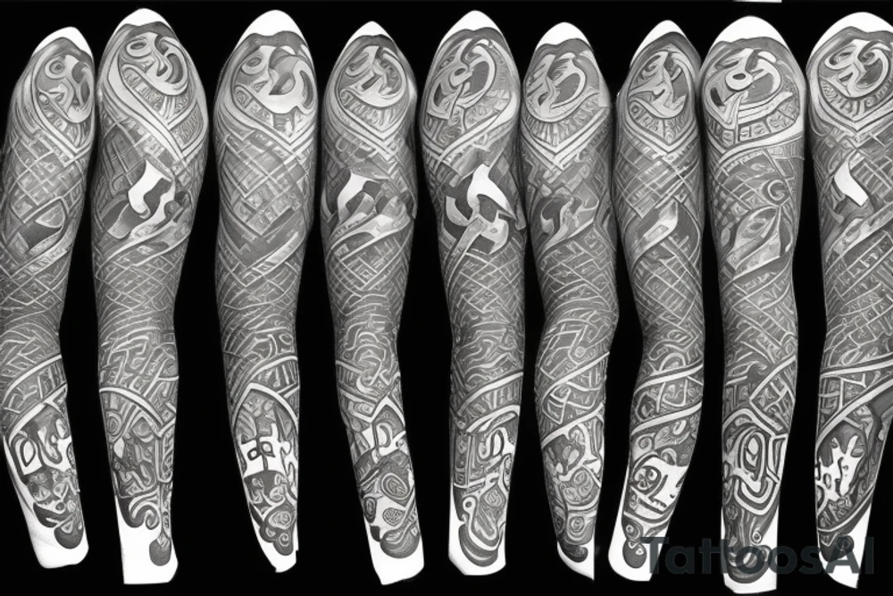 Horde shield tattoo idea