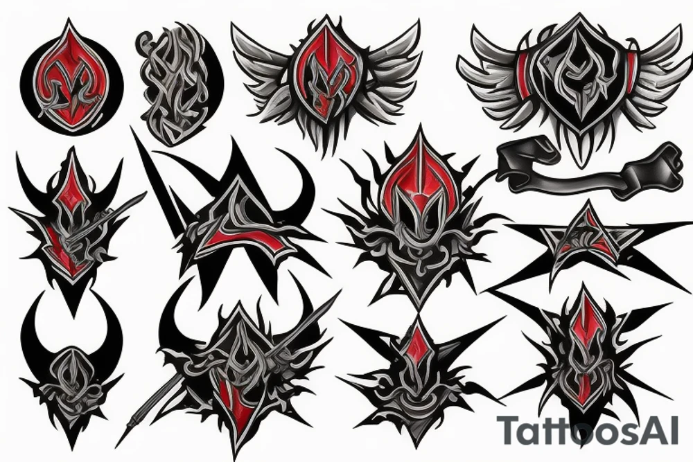 Horde shield tattoo idea