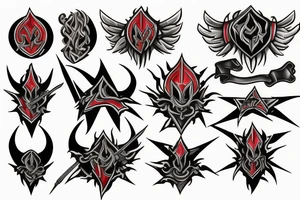 Horde shield tattoo idea