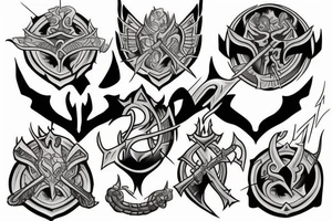 Horde shield tattoo idea