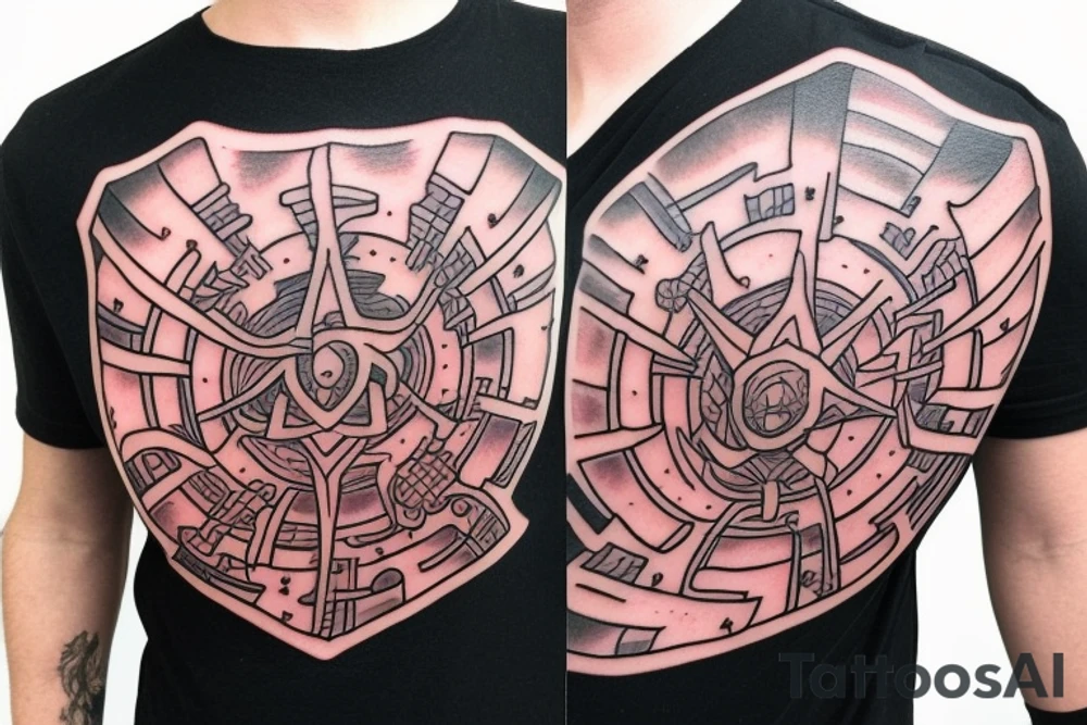 Horde shield tattoo idea