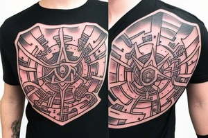 Horde shield tattoo idea