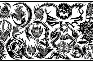 Horde shield tattoo idea