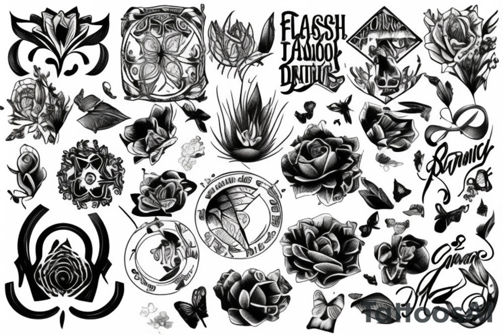 Outdoors tattoo idea