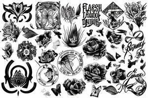 Outdoors tattoo idea
