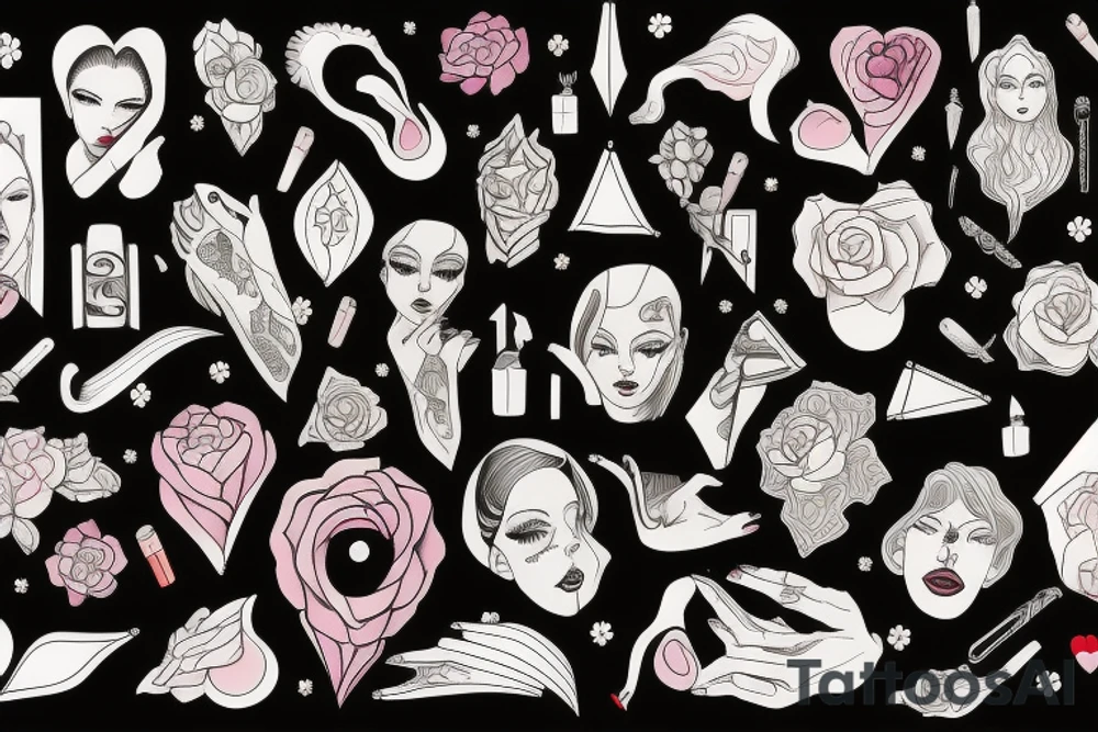 The woman I love tattoo idea