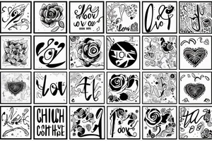 I love her so much tattoo idea