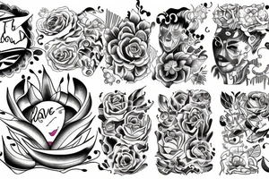 I love her so much tattoo idea