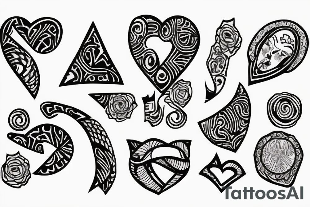 I love her so much tattoo idea