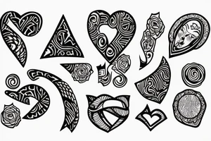 I love her so much tattoo idea