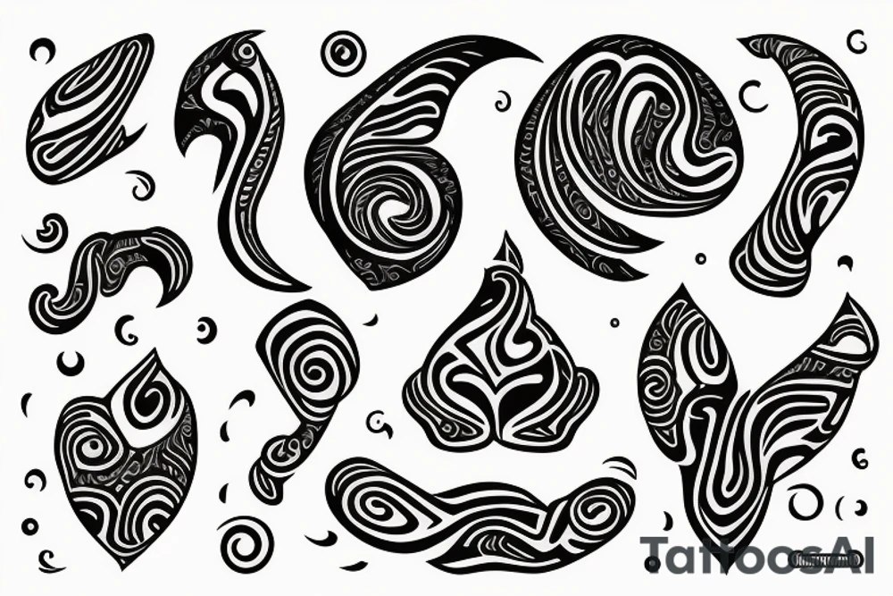 Ayahuasca experience tattoo idea