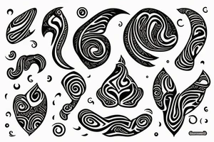 Ayahuasca experience tattoo idea