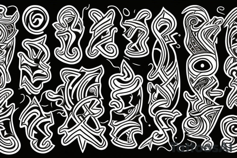 Ayahuasca experience tattoo idea