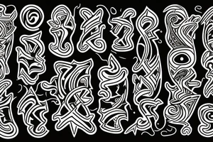 Ayahuasca experience tattoo idea