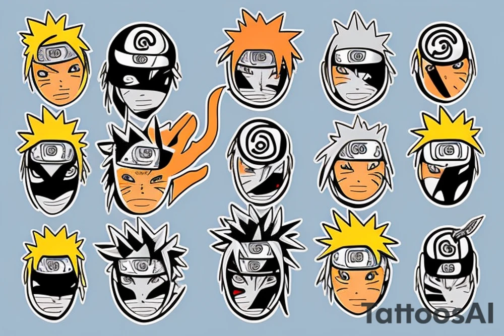 Naruto tattoo idea
