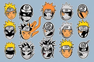 Naruto tattoo idea