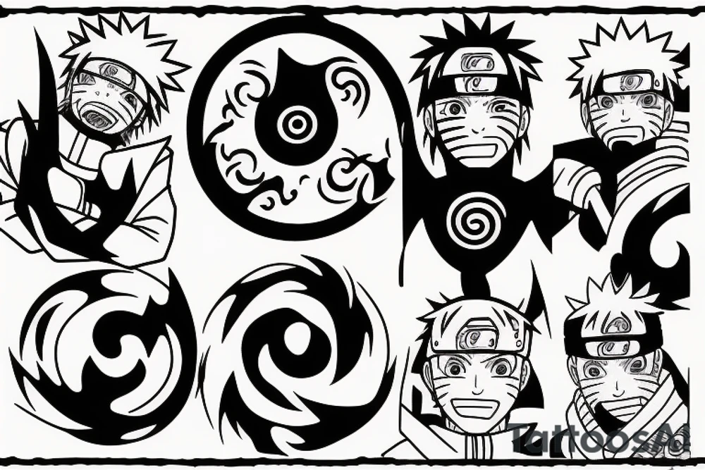 Naruto tattoo idea
