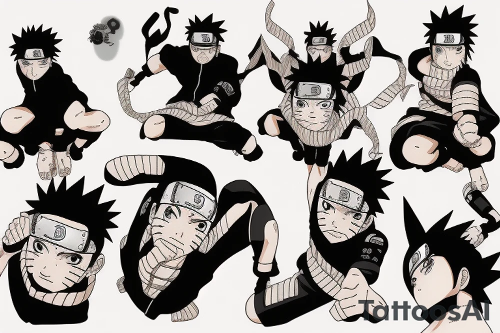 Naruto tattoo idea
