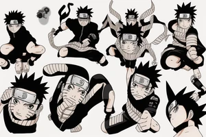 Naruto tattoo idea