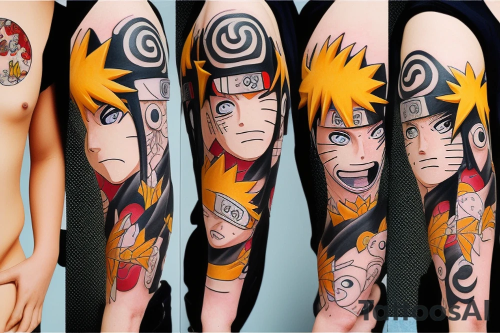 Naruto tattoo idea