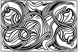 anchor within yin yang depicting the duality of nature but strengthened by the anchor of life. Encapsulate all within a loop tattoo idea