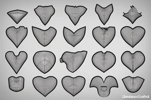 Echocardiogram tattoo idea