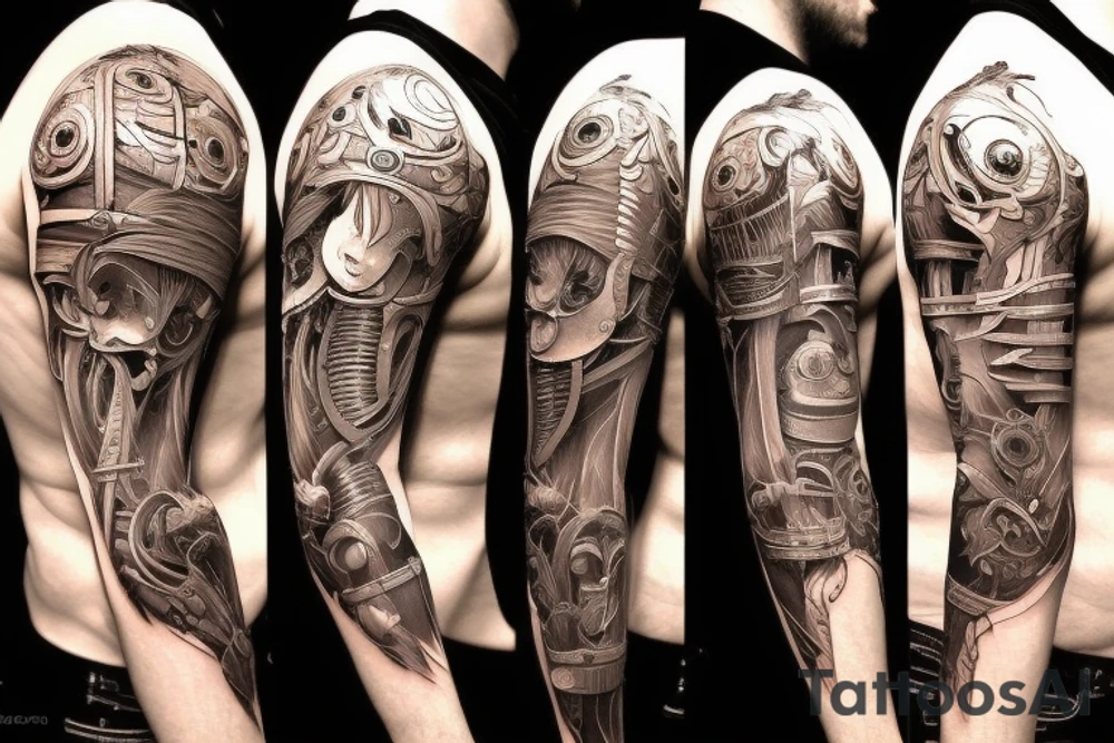 with woods tattoo idea