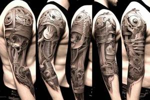 with woods tattoo idea