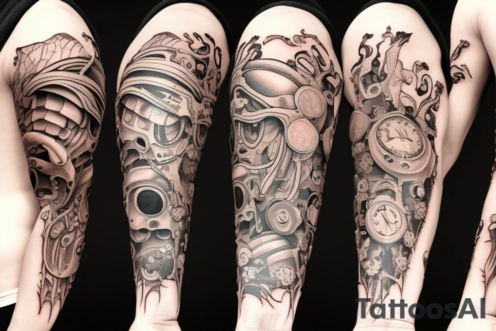 with woods tattoo idea