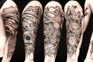 with woods tattoo idea