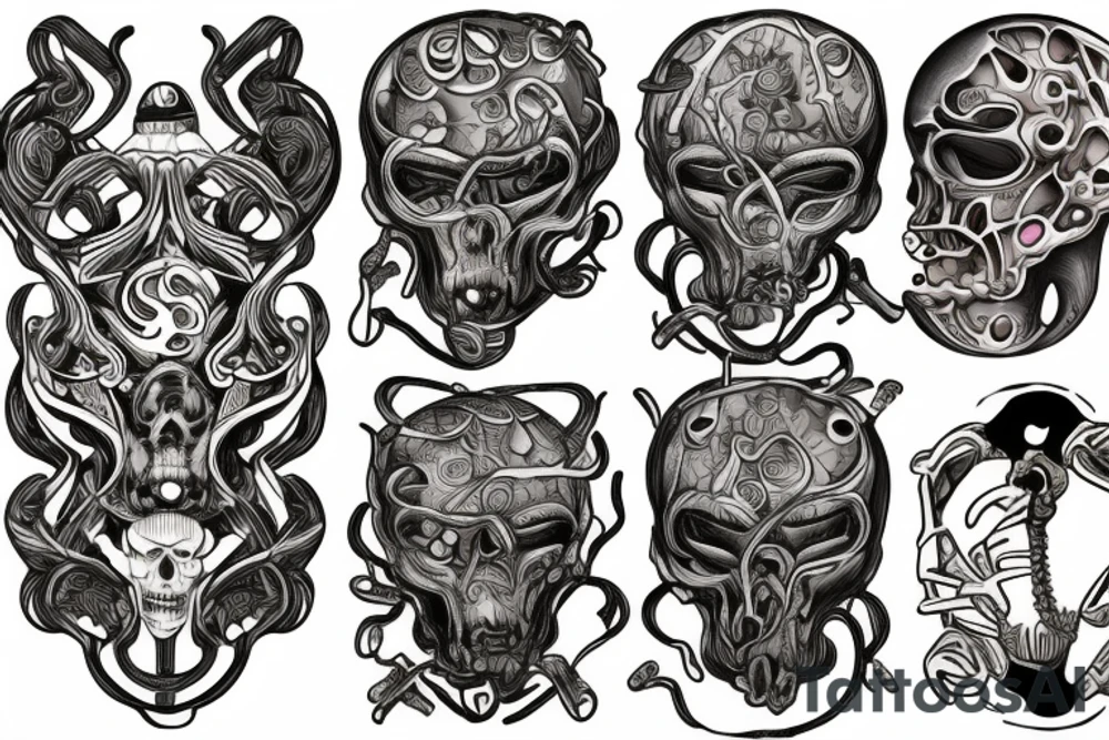 with woods tattoo idea