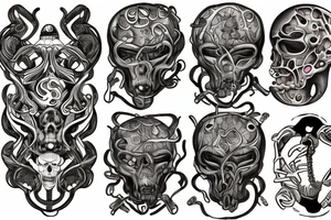 with woods tattoo idea