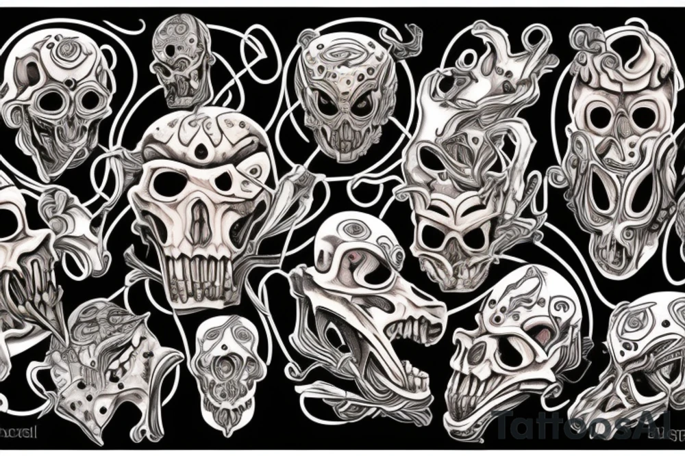 with woods tattoo idea