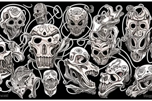 with woods tattoo idea