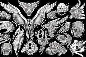 WIngs of liberty tattoo idea