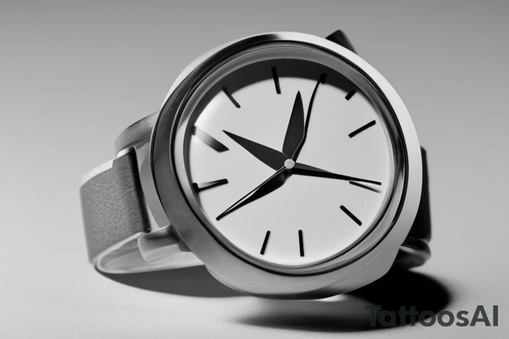 A minimalist and small design for your wrist could consist of a stylized and simplified outline of the combination of both animals.

The image could start with the head of the eagle, with sharp eyes and a strong beak, reduced to its most basic forms to preserve the minimalist style. From the eagle’s head, a few simple and curved lines unfold representing the spread wings.

These wings transform into the fins of the manta ray, with a smooth, wavy line that mimics its elegant and fluid shape. The tail of the manta ray curves slightly, ending the design with a touch of delicacy.

The entire design is done with thin, clean lines to maintain the minimalist style. Although it is small and simple, this tattoo still captures the strength of the eagle and the freedom of the manta ray, and it looks perfect in the limited space of your wrist. tattoo idea