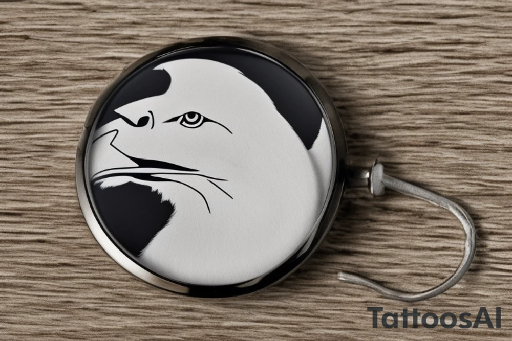 A minimalist and small design for your wrist could consist of a stylized and simplified outline of the combination of both animals.
The image could start with the head of the eagle, with sharp eyes and a strong beak, reduced to its most basic forms to preserve the minimalist style. From the eagle’s head, a few simple and curved lines unfold representing the spread wings.these wings transform into the fins of the manta ray, with a smooth, wavy line that mimics its elegant and fluid shape. The tail of the manta ray curves slightly, ending the design with a touch of delicacy.

The entire design is done with thin, clean lines to maintain the minimalist style. Although it is small and simple, this tattoo still captures the strength of the eagle and the freedom of the manta ray, and it looks perfect in the limited space of your wrist. tattoo idea