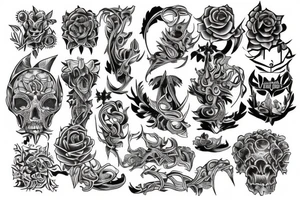 elohim tattoo idea