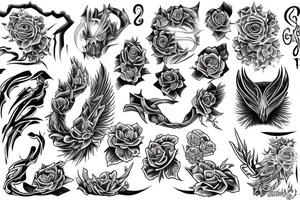 elohim tattoo idea
