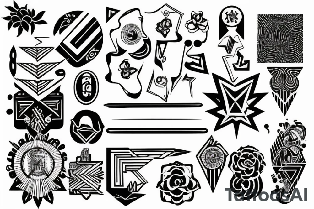 discipline tattoo idea
