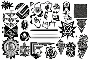 discipline tattoo idea