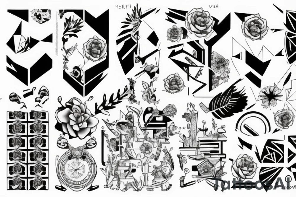 discipline tattoo idea